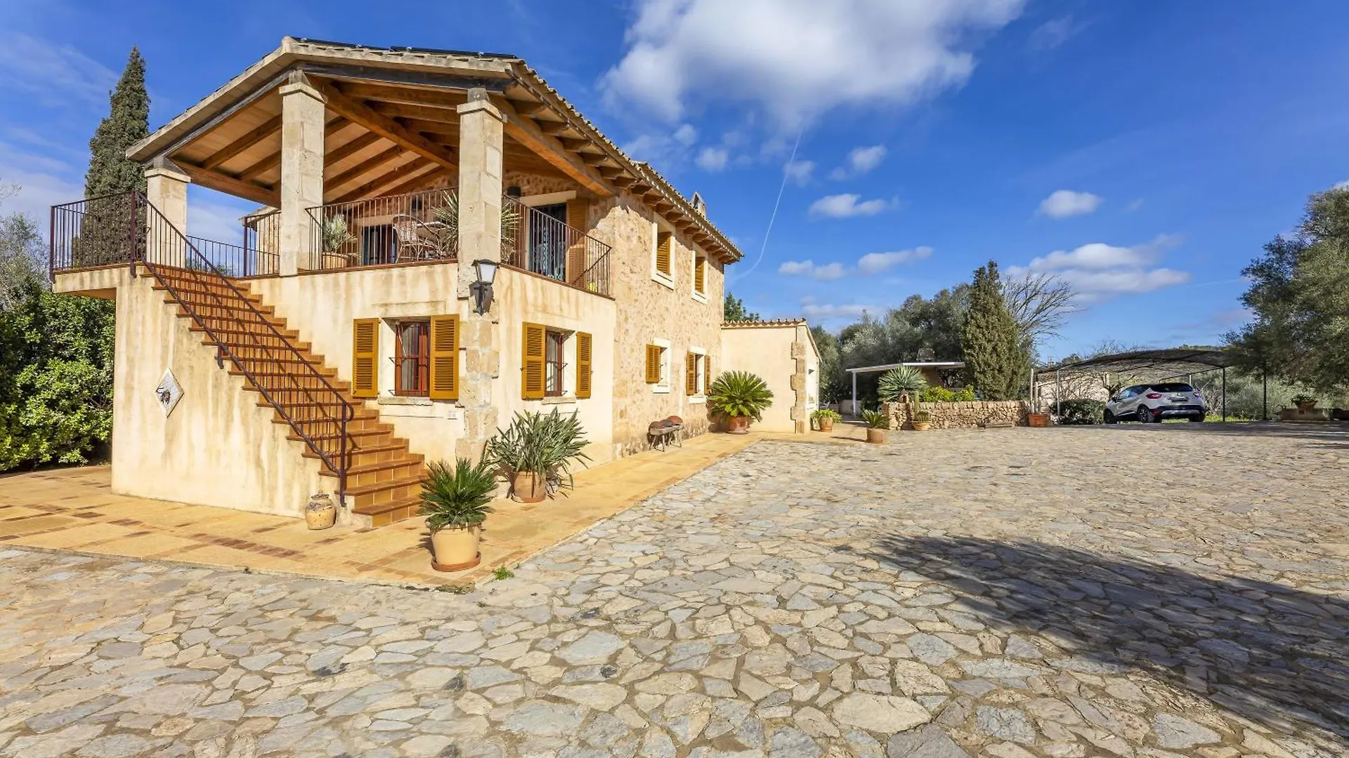 פלמה דה מיורקה Finca Som Llum בית נופש