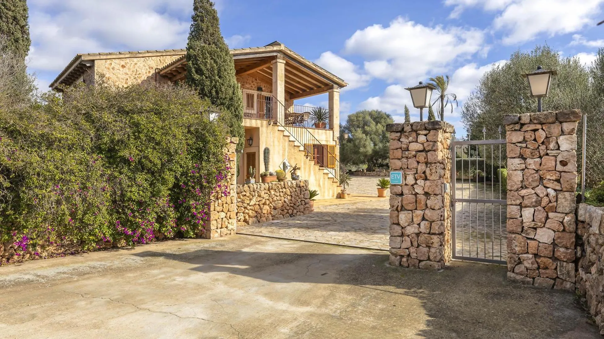 פלמה דה מיורקה Finca Som Llum פלמה דה מיורקה